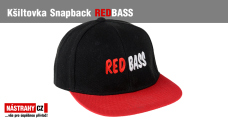 Snapback REDBASS k objednávke nad 100,- EUR