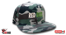 Snapback REDBASS Camo k objednávke nad 100,- EUR