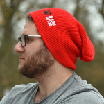 Zimná čiapka REDBASS pletená COOL