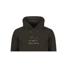 Mikina s kapucňou DAIWA D-VEC Zander - logo