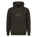 Mikina s kapucňou DAIWA D-VEC Zander - logo