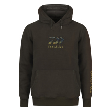 Mikina s kapucňou DAIWA D-VEC Zander - logo