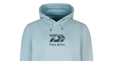 Mikina s kapucňou DAIWA D-VEC Trout - logo