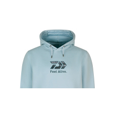 Mikina s kapucňou DAIWA D-VEC Trout - logo