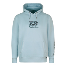 Mikina s kapucňou DAIWA D-VEC Trout - logo