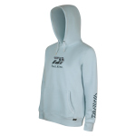 Mikina s kapucňou DAIWA D-VEC Trout - logo