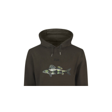 Mikina s kapucňou DAIWA D-VEC Zander
