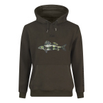 Mikina s kapucňou DAIWA D-VEC Zander