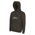 Mikina s kapucňou DAIWA D-VEC Zander