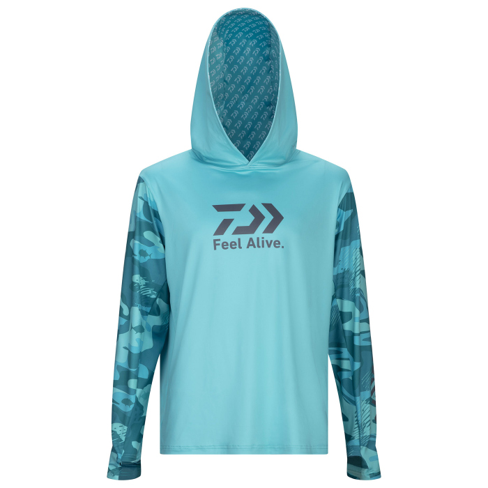 Rybárske UV tričko s kapucňou DAIWA D-VEC Longsleeve Sunprotection Rybárske UV tričko s kapucňou DAIWA D-VEC Longsleeve Sunprotection