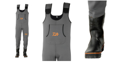 Neoprénové brodiace nohavice D-VEC DAIWA