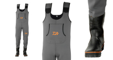 Neoprénové brodiace nohavice D-VEC DAIWA