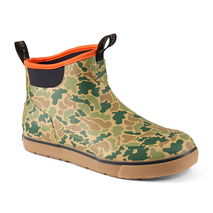 Topánky GRUNDÉNS Deck-Boss Ankle - High Fives Camo Topánky GRUNDÉNS Deck-Boss Ankle - High Fives Camo