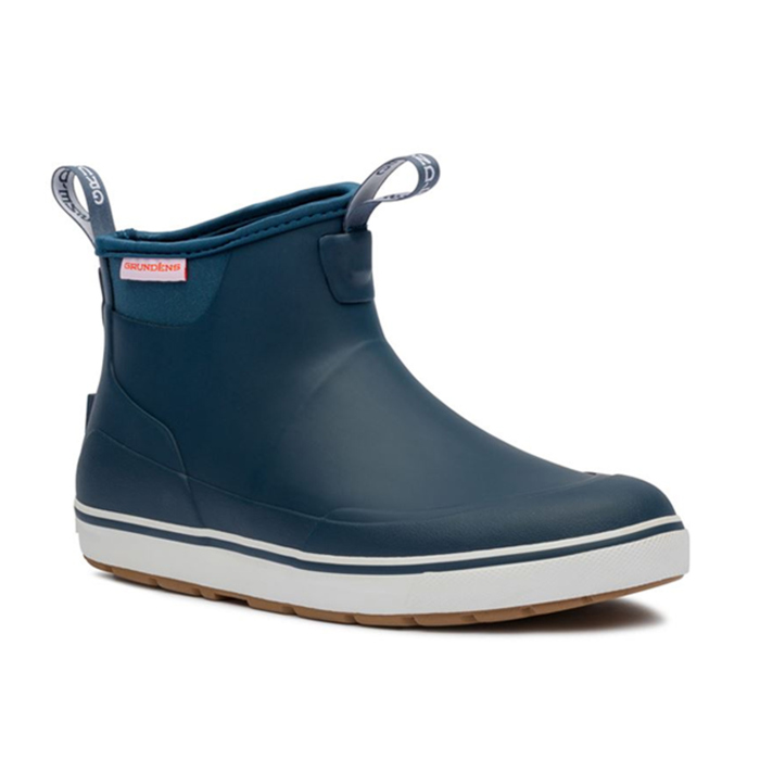 Topánky GRUNDÉNS Deck-Boss Ankle - Navy Topánky GRUNDÉNS Deck-Boss Ankle - Navy