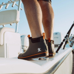 Topánky GRUNDÉNS Deck-Boss Ankle - Zero Shucks Green