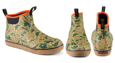 Topánky GRUNDÉNS Deck-Boss Ankle - High Fives Camo