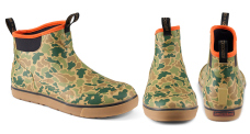 Topánky GRUNDÉNS Deck-Boss Ankle - High Fives Camo