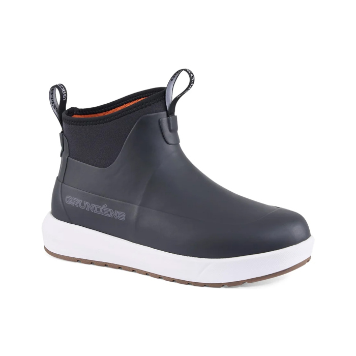 Topánky GRUNDÉNS Deck-Runner Ankle - Black Topánky GRUNDÉNS Deck-Runner Ankle - Black