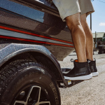 Topánky GRUNDÉNS Deck-Runner Ankle - Black