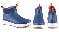 Topánky GRUNDÉNS Deck-Runner Ankle - Blue Abyss