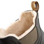 Topánky GRUNDÉNS Deviation Sherpa Ankle - Brown