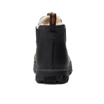 Topánky GRUNDÉNS Deviation Sherpa Ankle - Black