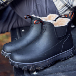 Topánky GRUNDÉNS Deviation Sherpa Ankle - Black