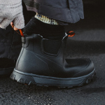 Topánky GRUNDÉNS Deviation Sherpa Ankle - Black