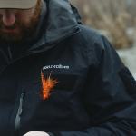 Bunda Gore-Tex® GRUNDÉNS Portal PRO - Black