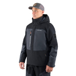 Bunda Gore-Tex® GRUNDÉNS Pro Fishing - Obsidian