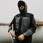Bunda Gore-Tex® GRUNDÉNS Pro Fishing - Obsidian