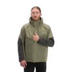 Bunda Gore-Tex® GRUNDÉNS Buoy - Deep Lichen Green