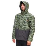 Bunda Gore-Tex® GRUNDÉNS Downrigger - Camo Green/Anchor