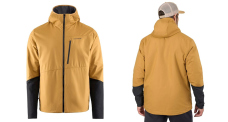Bunda GRUNDÉNS Turbulence Hybrid Hoodie - Whiskey