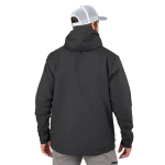 Bunda GRUNDÉNS Turbulence Hybrid Hoodie - Black