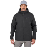 Bunda GRUNDÉNS Turbulence Hybrid Hoodie - Black