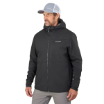 Bunda GRUNDÉNS Turbulence Hybrid Hoodie - Black