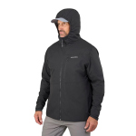 Bunda GRUNDÉNS Turbulence Hybrid Hoodie - Black