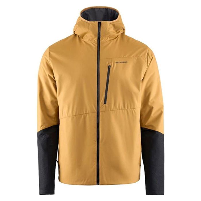 Bunda GRUNDÉNS Turbulence Hybrid Hoodie - Whiskey Bunda GRUNDÉNS Turbulence Hybrid Hoodie - Whiskey