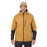 Bunda GRUNDÉNS Turbulence Hybrid Hoodie - Whiskey