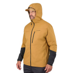 Bunda GRUNDÉNS Turbulence Hybrid Hoodie - Whiskey