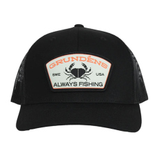 Šiltovka GRUNDÉNS Always Fishing Trucker- Black Šiltovka GRUNDÉNS Always Fishing Trucker- Black