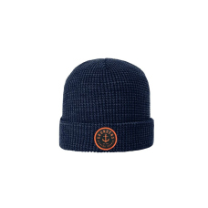 Zimná čiapka GRUNDÉNS Anchor Waffle Beanie - Navy