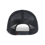 Šiltovka GRUNDÉNS Bass Patch Trucker - Black
