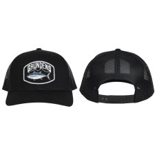 Šiltovka GRUNDÉNS Bluefin Trucker - Solid Black