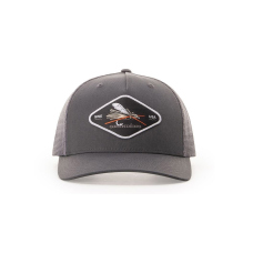 Šiltovka GRUNDÉNS CC Hopper Trucker - Charcoal 