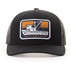 Šiltovka GRUNDÉNS Commercial Boat Trucker - Black Šiltovka GRUNDÉNS Commercial Boat Trucker - Black