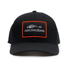 Šiltovka GRUNDÉNS Fish Bones Trucker 312 - Black/Charcoal Šiltovka GRUNDÉNS Fish Bones Trucker 312 - Black/Charcoal