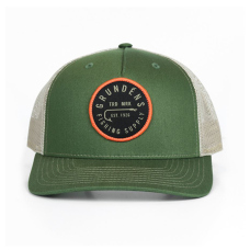 Šiltovka GRUNDÉNS Hook Trucker FP - Army Olive/Tan Šiltovka GRUNDÉNS Hook Trucker FP - Army Olive/Tan