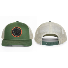 Šiltovka GRUNDÉNS Hook Trucker FP - Army Olive/Tan